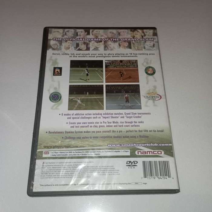 Smash Court Tennis: Pro Tournament 2 [PS2]